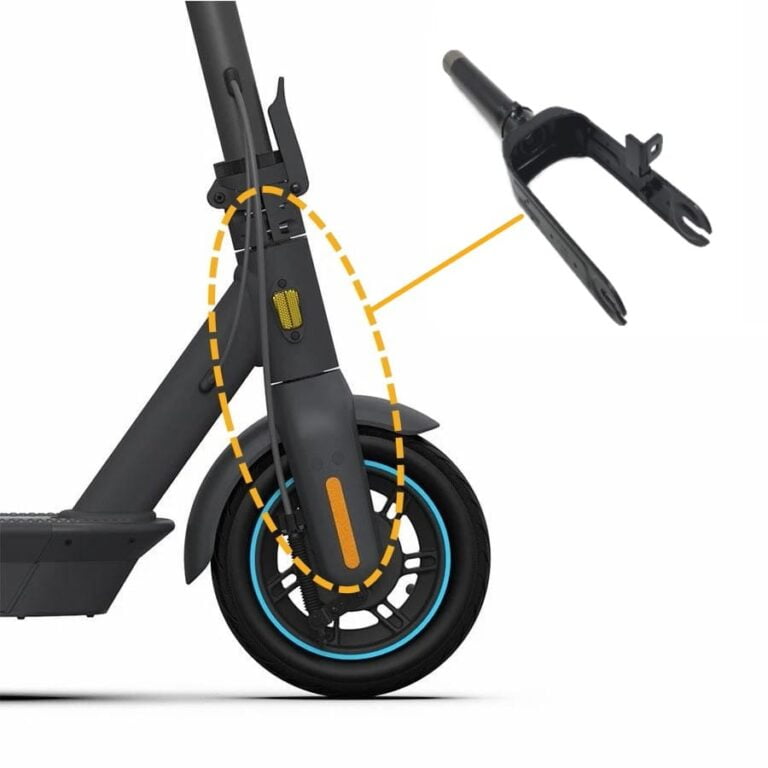 Ninebot Max G30 Scooter Charging Cable noPedals.eu