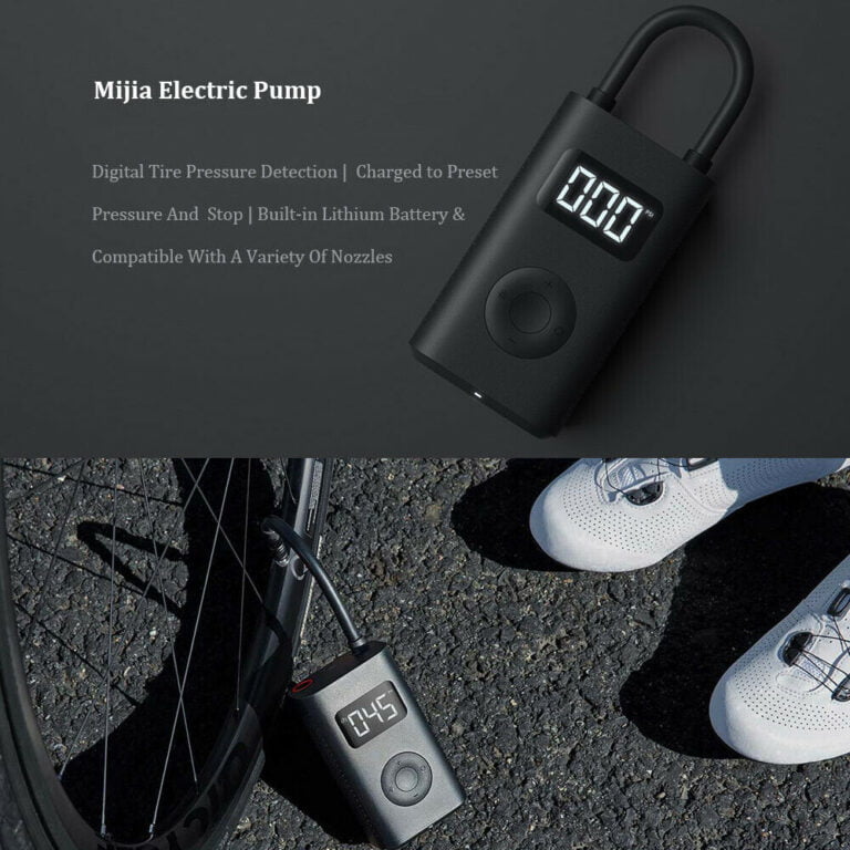 Xiaomi Electric Pump - noPedals.eu