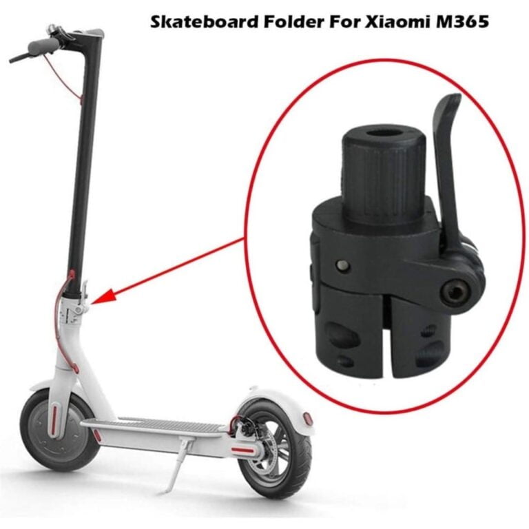 Xiaomi Scooter Folding Mechanism noPedals.eu