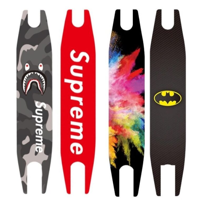 Ninebot Scooter Footboard Sticker noPedals.eu