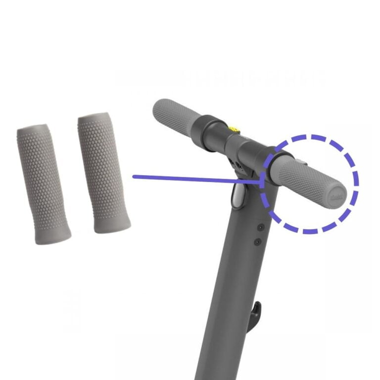 Ninebot Scooter Silicone Handlebar Grips noPedals.eu