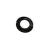 Plastic battery spacing component rubber