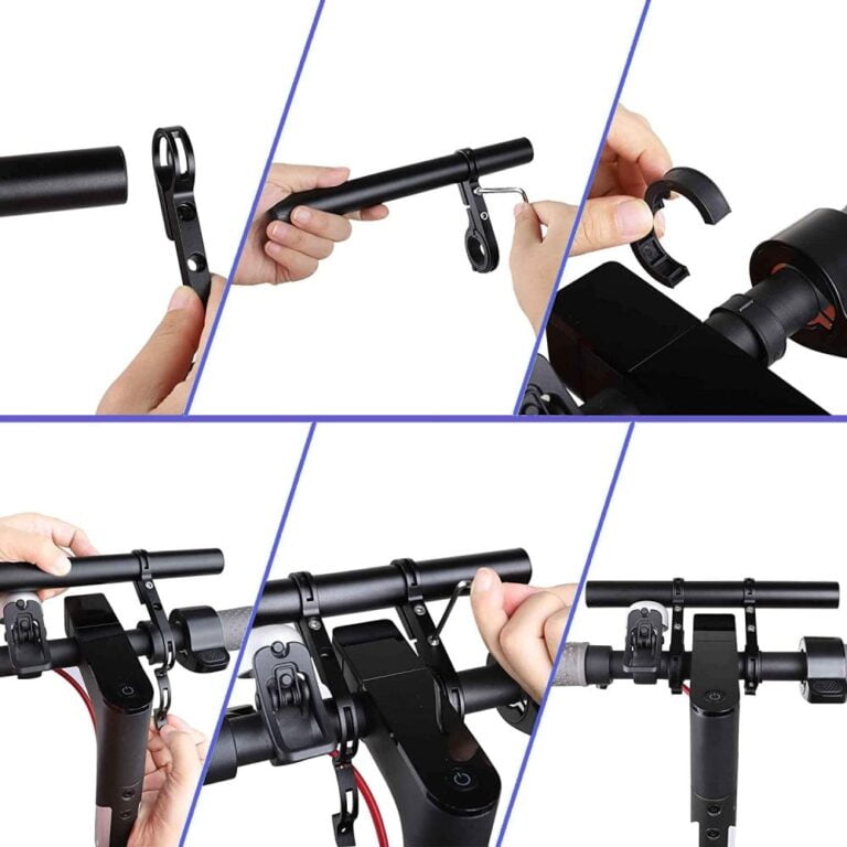 Scooter Handlebar Extension noPedals.eu