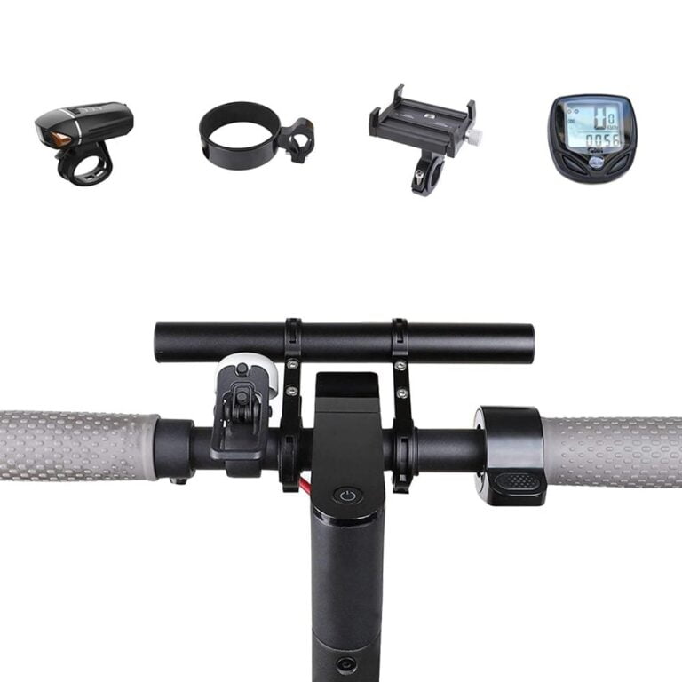Scooter Handlebar Extension noPedals.eu