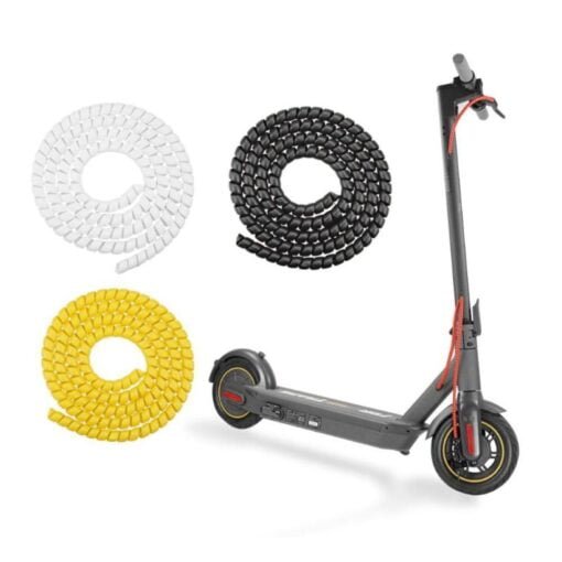 Scooter Spiral Wire Protector