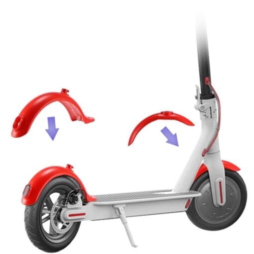 Xiaomi Scooter Red Rear Fender