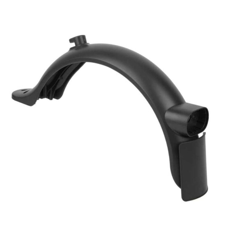 Xiaomi Scooter Rear Fender with License Plate noPedals.eu