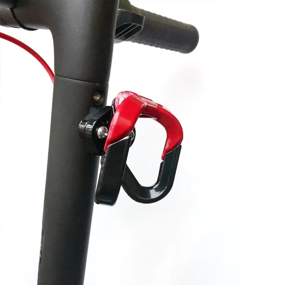 thumbnail interactive-video image 1 of SCOOTISFACTION Rear Folding Hook For Xiaomi M365, 1S, Pro, Pro2, Lite Electric Scooters 1 of 6