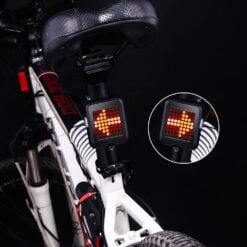 LED cornering and braking light with sensor