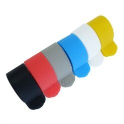 Silicone accelerator protection for electric scooters