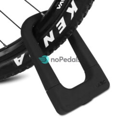 Alternative view of U-lock for scooters