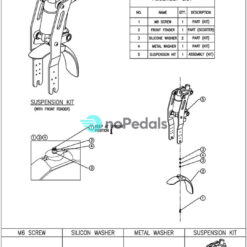 Monorim Shock Absorber for Xiaomi Scooter - Image 7